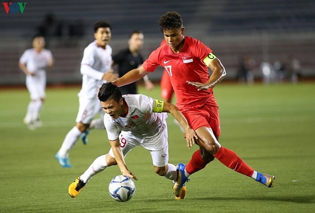 Chính thức: Quang Hải lỡ trận gặp Thái Lan, có thể nghỉ hết SEA Games 30 chinh thuc quang hai lo tran gap thai lan co the nghi het sea games 30