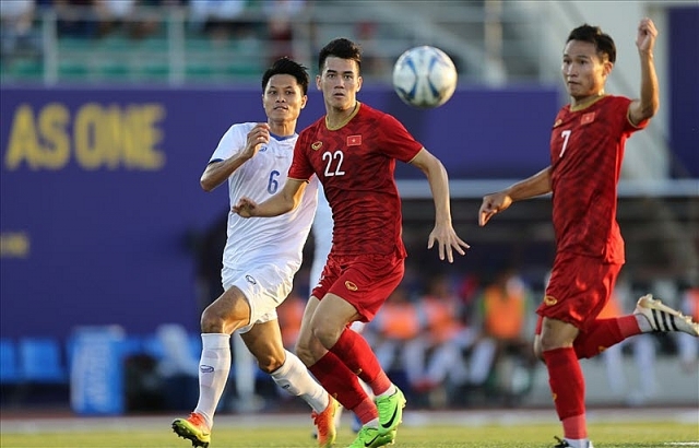 Lịch thi đấu bóng đá SEA Games 30 hôm nay 5/12: U22 Việt Nam quyết chiến Thái Lan lich thi dau bong da sea games 30 hom nay 512 u22 viet nam quyet chien thai lan