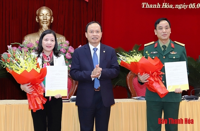 Ban Bí thư chuẩn y nhân sự mới tại Đà Nẵng, Thanh Hoá, An Giang ban bi thu chuan y nhan su da nang thanh hoa an giang