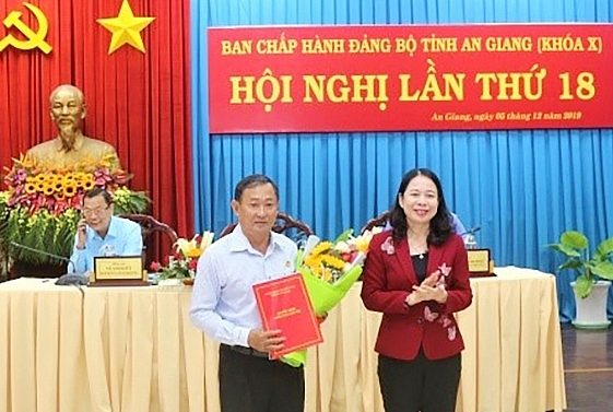 Ban Bí thư chuẩn y nhân sự mới tại Đà Nẵng, Thanh Hoá, An Giang ban bi thu chuan y nhan su da nang thanh hoa an giang