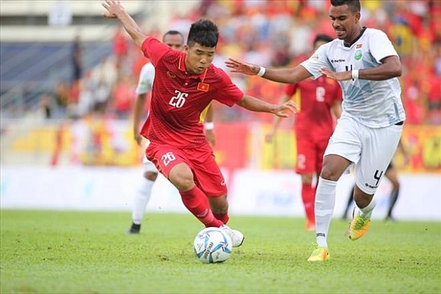 Kết quả bán kết U22 Việt Nam vs U22 Campuchia: Hẹn gặp Indonesia ở chung kết u22 viet nam vs u22 campuchia truc tiep kenh nao o dau