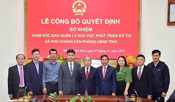 Tin nhân sự, lãnh đạo mới ở Nam Định, Thái Bình, Thừa Thiên - Huế tin nhan su lanh dai moi o nam dinh thai binh thua thien hue