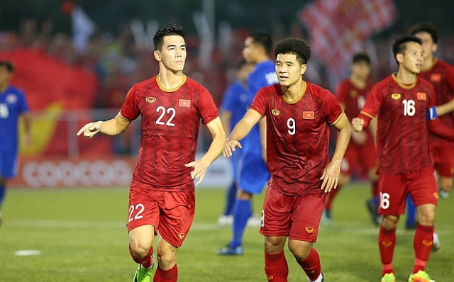 Kết quả tỷ số U22 Việt Nam 3-0 U22 Indonesia: Việt Nam lần đầu vô địch SEA Games ket qua ty so u22 viet nam 3 0 u22 indonesia viet nam lan dau vo dich sea games