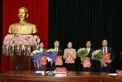 lanh dao moi bo cong an bo noi vu bo giao thong van tai