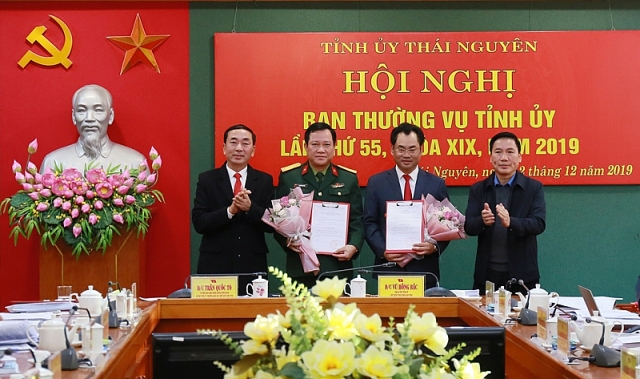 Lãnh đạo mới tại Thái Nguyên và Lạng Sơn tin nhan su lanh dao moi tai thai nguyen va lang son