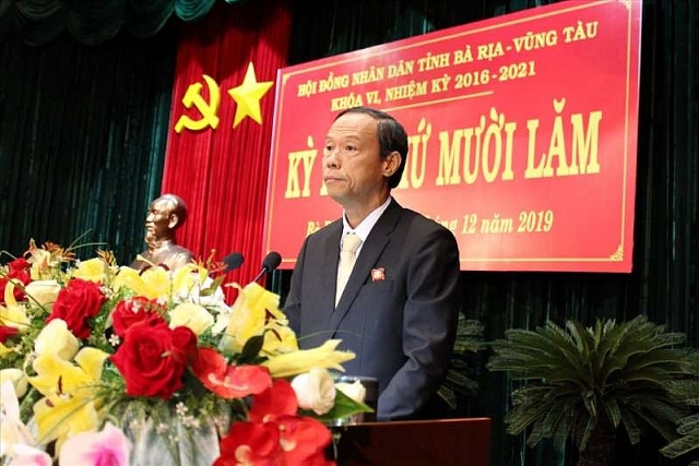 chan dung ong nguyen van tho tan chu tich ubdn tinh ba ria vung tau