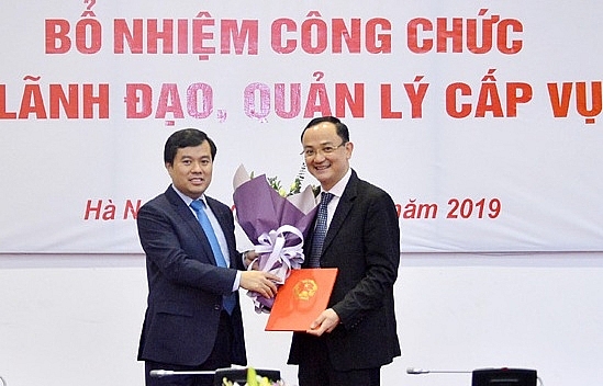 Lãnh đạo mới Bộ Ngoại giao, Văn phòng Quốc hội nhan su lanh dao moi bo ngoai giao van phong quoc hoi