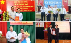 tin nhan su lanh dao moi tai thai binh va an giang