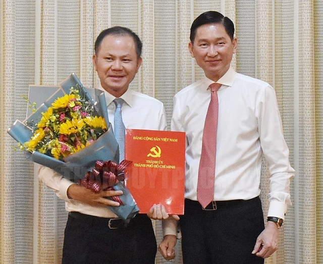 Nhân sự, lãnh đạo mới tại Bình Phước, Bến Tre, TP.HCM nhan su lanh dao moi tai binh phuoc ben tre tphcm