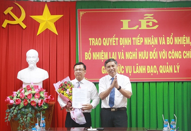 Nhân sự, lãnh đạo mới tại Bình Phước, Bến Tre, TP.HCM nhan su lanh dao moi tai binh phuoc ben tre tphcm