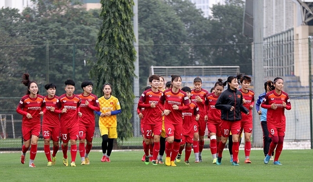 Triều Tiên rút lui, ĐT nữ Việt Nam "rộng cửa" vào Olympic Tokyo 2020 trieu tien rut lui dt nu viet nam rong cua vao olympic tokyo 2020