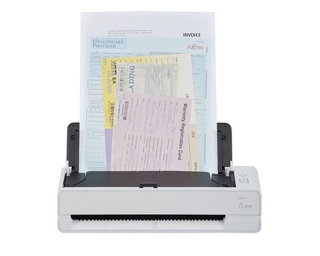 Máy quét đa năng fi-800R của Fujitsu: "Nhỏ nhưng có võ" may quet da nang fi 800r cua fujitsu nho nhung co vo