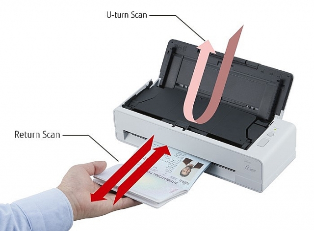 Máy quét đa năng fi-800R của Fujitsu: "Nhỏ nhưng có võ" may quet da nang fi 800r cua fujitsu nho nhung co vo