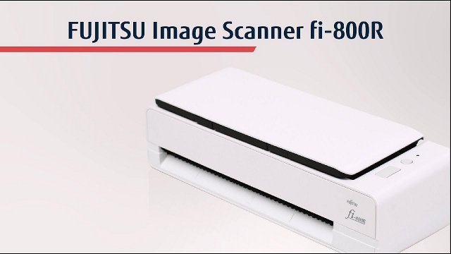 Máy quét đa năng fi-800R của Fujitsu: "Nhỏ nhưng có võ" may quet da nang fi 800r cua fujitsu nho nhung co vo