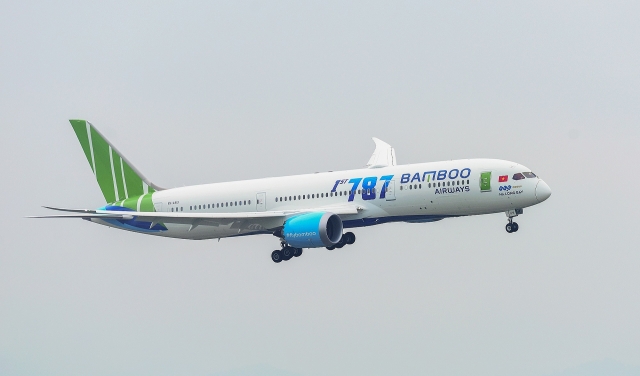 Bamboo Airways đạt chứng nhận quốc tế về an toàn khai thác bay bamboo airways dat chung nhan quoc te ve an toan khai thac bay