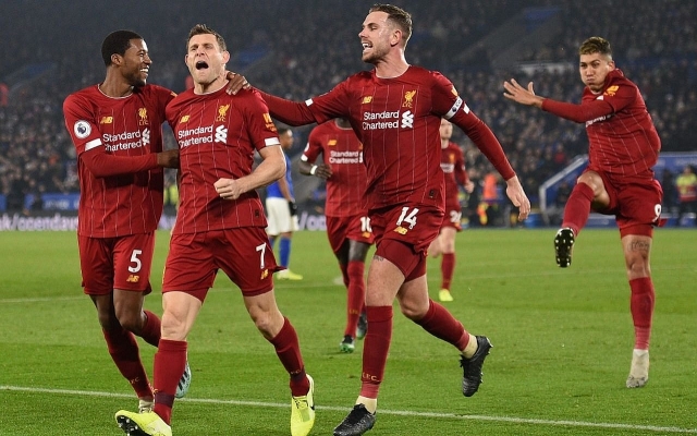 Kết quả bóng đá Ngoại hạng Anh: Liverpool "độc bá" ngôi đầu, MU áp sát top 4 vong 19 ngoai hang anh liverpool doc ba ngoi dau mu ap sat top 4