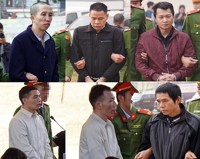 Xét xử vụ nữ sinh giao gà bị sát hại: Tuyên 6 án tử hình vu nu sinh giao ga vi sao 69 bi cao bi de nghi tu hinh