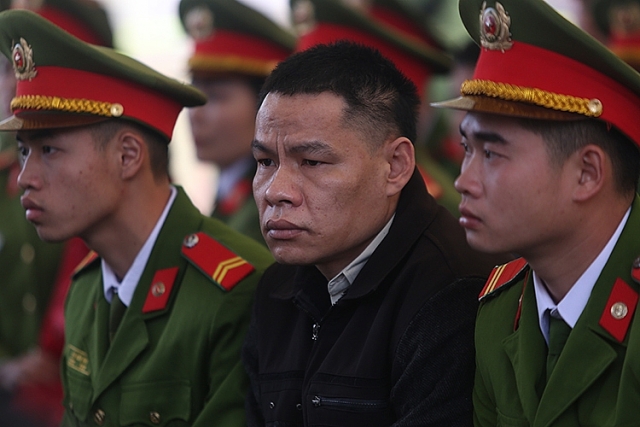 Tuyên án vụ "Nữ sinh giao gà": 6 án tử hình cho 6 kẻ giết người tuyen an vu nu sinh giao ga 6 an tu hinh cho 6 ke giet nguoi