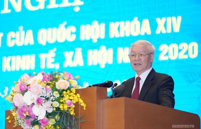 Năm 2020 tiếp tục đẩy mạnh phòng, chống tham nhũng nam 2020 tiep tuc day manh phong chong tham nhung
