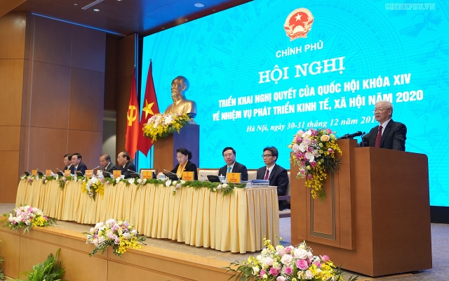 Năm 2020 tiếp tục đẩy mạnh phòng, chống tham nhũng nam 2020 tiep tuc day manh phong chong tham nhung