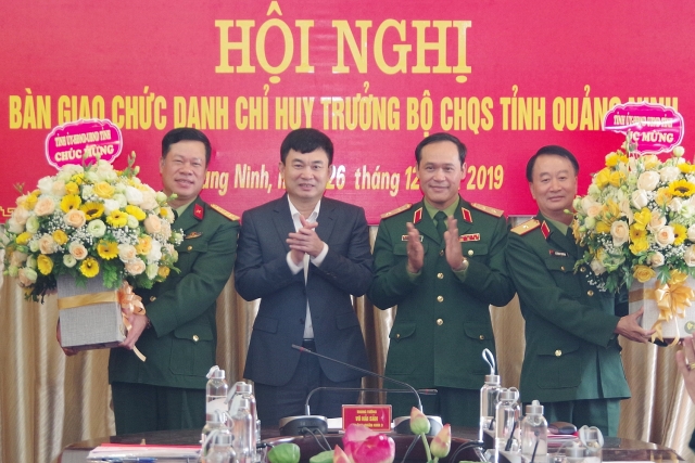 bo quoc phong dieu dong bo nhiem nhan su moi tai ha tinh thua thien hue quang ninh