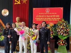 tin nhan su lanh dao moi tai phu tho quang ngai hai phong