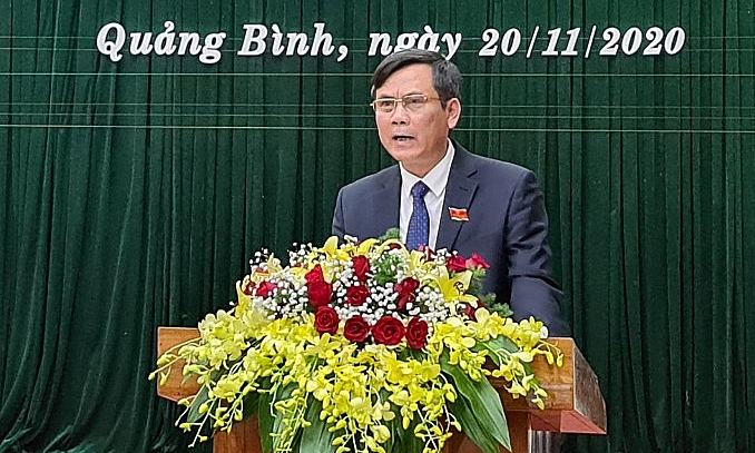 Ông Trần Thắng, Chủ tịch UBND Quảng Bình (Ảnh: Quang Hà/VnExpress) Ông Trần Thắng, Chủ tịch UBND Quảng Bình (Ảnh: Quang Hà/VnExpress)