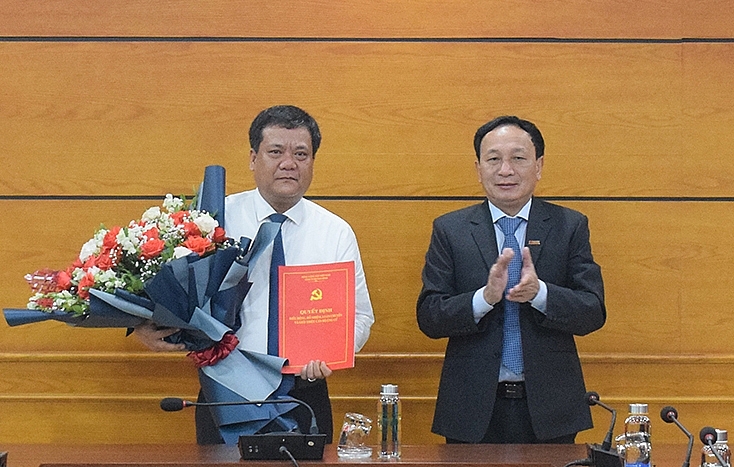 Hưng Yên, Hà Tĩnh, Quảng Bình điều động, bổ nhiệm lãnh đạo mới