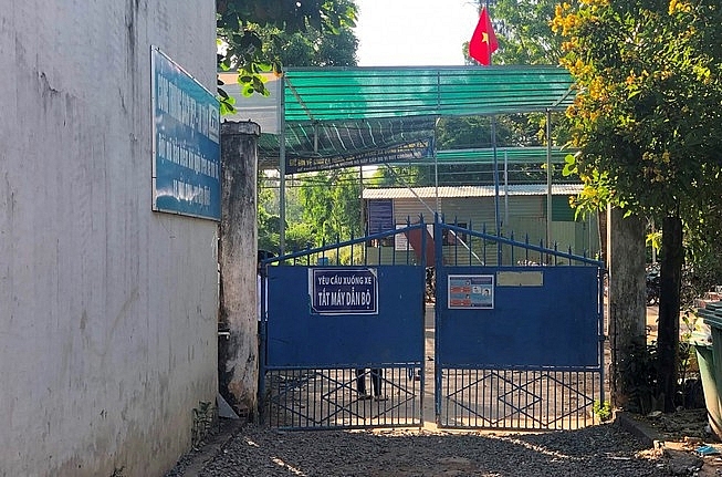 Trường THPT Vĩnh Xương, An Giang, nơi xảy ra sự việc (Ảnh: Tiền Phong) Trường THPT Vĩnh Xương, An Giang, nơi xảy ra sự việc (Ảnh: Tiền Phong)