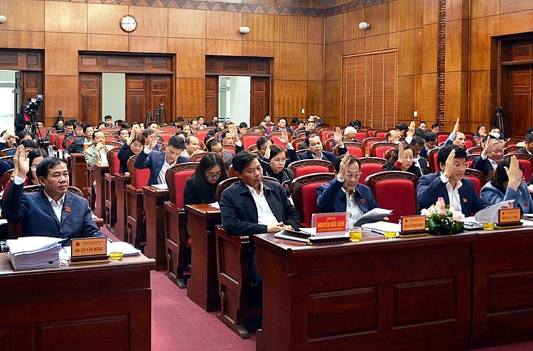 Chân dung 2 tân Phó Chủ tịch tỉnh Điện Biên vừa đắc cử Chân dung 2 tân Phó Chủ tịch tỉnh Điện Biên vừa đắc cử