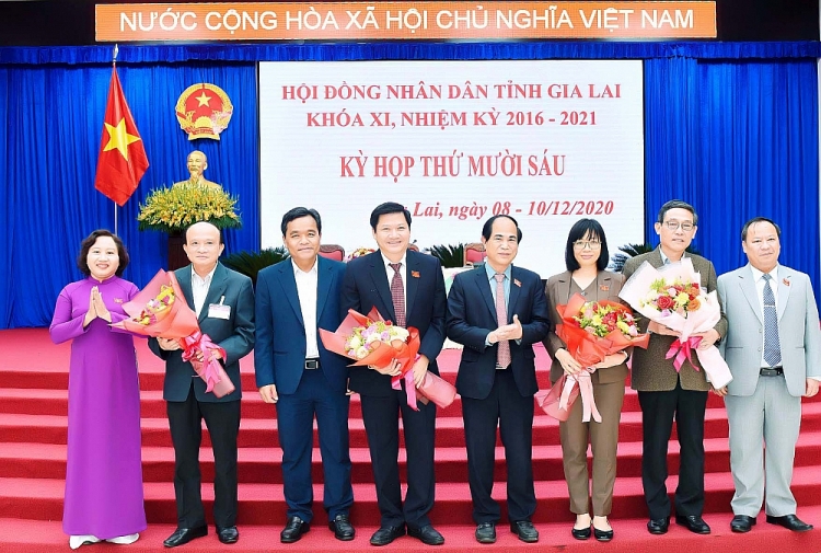 Bà Nguyễn Thị Thanh Lịch được bầu làm Phó Chủ tịch UBND tỉnh Gia Lai (Ảnh: Báo Gia Lai) Bà Nguyễn Thị Thanh Lịch được bầu làm Phó Chủ tịch UBND tỉnh Gia Lai (Ảnh: Báo Gia Lai)