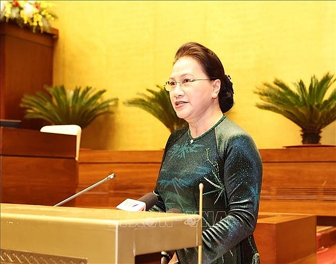 Chủ tịch Quốc hội: Cần đẩy mạnh các phong trào thi đua yêu nước Chủ tịch Quốc hội: Cần đẩy mạnh các phong trào thi đua yêu nước