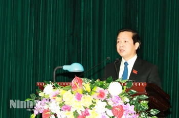 Chân dung tân Chủ tịch UBND tỉnh Ninh Bình - Phạm Quang Ngọc