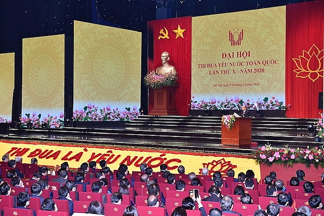 Thủ tướng nhấn mạnh 5 nội dung thi đua trong giai đoạn mới Thủ tướng nhấn mạnh 5 nội dung thi đua trong giai đoạn mới