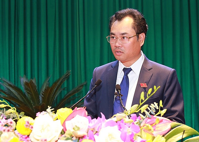 Ông Trịnh Việt Hùng, tân Chủ tịch UBND tỉnh Thái Nguyên (Ảnh: Báo Thái Nguyên) Ông Trịnh Việt Hùng, tân Chủ tịch UBND tỉnh Thái Nguyên (Ảnh: Báo Thái Nguyên)