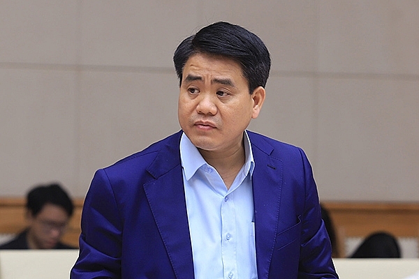 Cựu Chủ tịch UBND TP. Hà Nội Nguyễn Đức Chung (Ảnh: Vietnamnet) Cựu Chủ tịch UBND TP. Hà Nội Nguyễn Đức Chung (Ảnh: Vietnamnet)