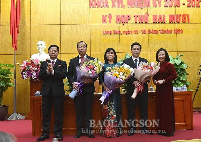 Lạng Sơn, Điện Biên, Nam Định bổ nhiệm nhân sự, lãnh đạo mới Lạng Sơn, Điện Biên, Nam Định bổ nhiệm nhân sự, lãnh đạo mới
