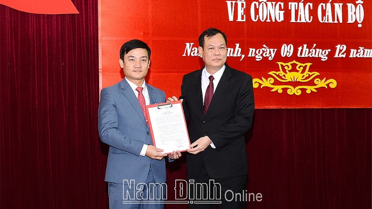 Lạng Sơn, Điện Biên, Nam Định bổ nhiệm nhân sự, lãnh đạo mới Lạng Sơn, Điện Biên, Nam Định bổ nhiệm nhân sự, lãnh đạo mới