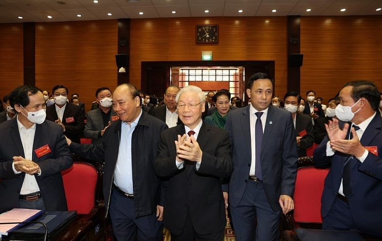 Tổng Bí thư, Chủ tịch nước chủ trì Hội nghị tổng kết phòng chống tham nhũng Tổng Bí thư, Chủ tịch nước chủ trì Hội nghị tổng kết phòng chống tham nhũng