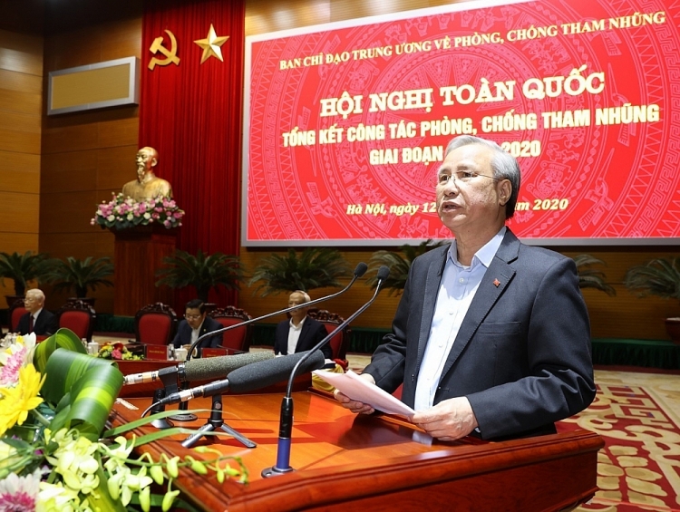 Tổng Bí thư, Chủ tịch nước chủ trì Hội nghị tổng kết phòng chống tham nhũng Tổng Bí thư, Chủ tịch nước chủ trì Hội nghị tổng kết phòng chống tham nhũng