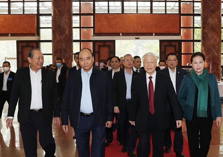 Tổng Bí thư, Chủ tịch nước chủ trì Hội nghị tổng kết phòng chống tham nhũng Tổng Bí thư, Chủ tịch nước chủ trì Hội nghị tổng kết phòng chống tham nhũng