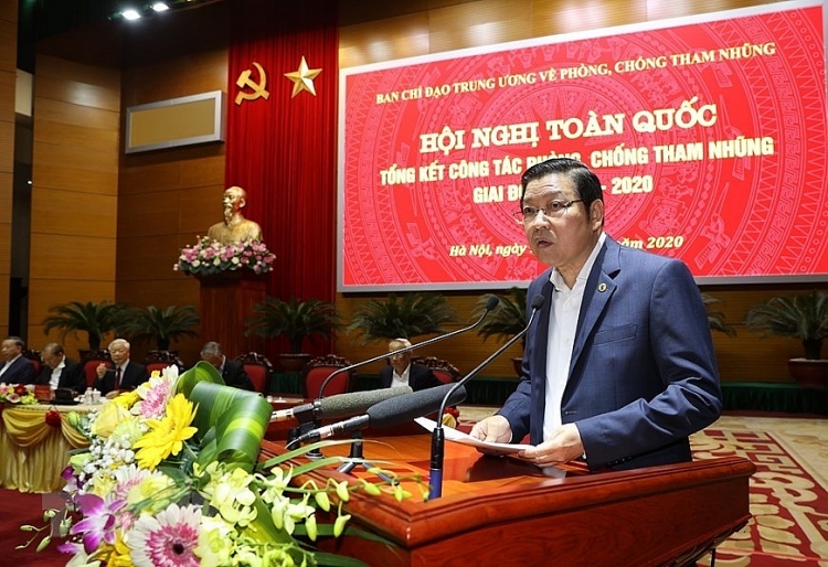 Tổng Bí thư, Chủ tịch nước chủ trì Hội nghị tổng kết phòng chống tham nhũng Tổng Bí thư, Chủ tịch nước chủ trì Hội nghị tổng kết phòng chống tham nhũng