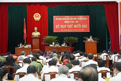 Toàn cảnh kỳ họp (Ảnh: Báo Ninh Thuận_ Toàn cảnh kỳ họp (Ảnh: Báo Ninh Thuận_