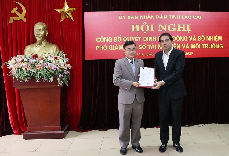 Tin bổ nhiệm lãnh đạo mới Lào Cai, Sóc Trăng, TP.HCM Tin bổ nhiệm lãnh đạo mới Lào Cai, Sóc Trăng, TP.HCM