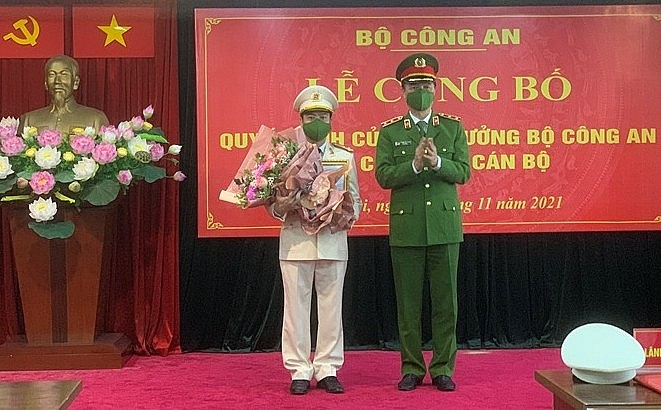 Đại tá Tráng A Tủa nhận quyết định bổ nhiệm Đại tá Tráng A Tủa nhận quyết định bổ nhiệm
