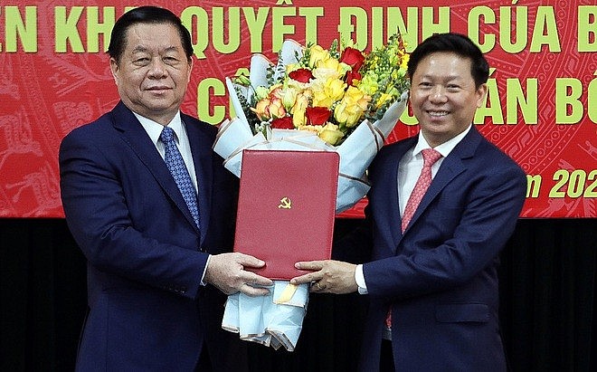 Ông Trần Thanh Lâm giữ chức Phó trưởng Ban Tuyên giáo Trung ương Ông Trần Thanh Lâm giữ chức Phó trưởng Ban Tuyên giáo Trung ương