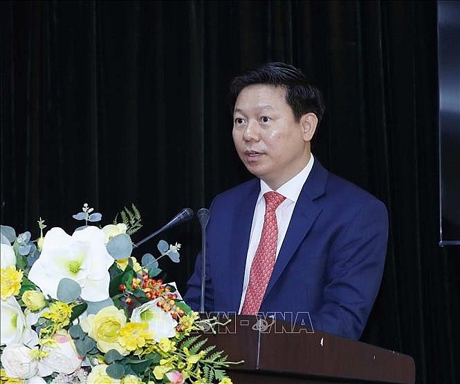 Ông Trần Thanh Lâm giữ chức Phó trưởng Ban Tuyên giáo Trung ương Ông Trần Thanh Lâm giữ chức Phó trưởng Ban Tuyên giáo Trung ương