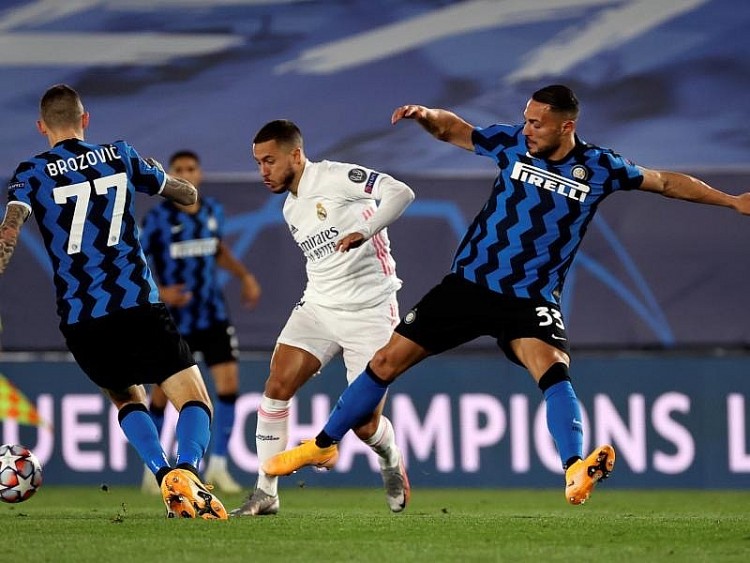 Real Madrid vs Inter Milan sẽ chiến đấu vì ngôi nhất bảng D Real Madrid vs Inter Milan sẽ chiến đấu vì ngôi nhất bảng D