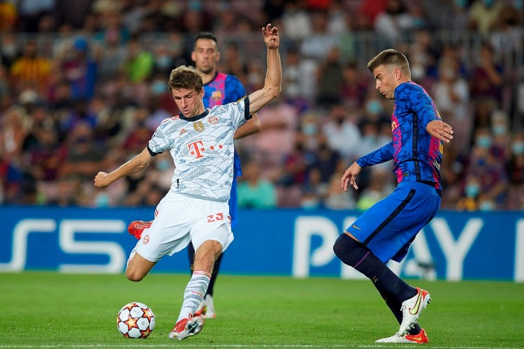 Bayern Munich vs Barcelona là cặp đấu rất hấp dẫn Bayern Munich vs Barcelona là cặp đấu rất hấp dẫn