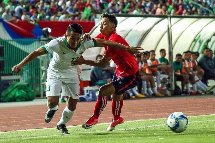 Campuchia chưa bao giờ được xếp Link xem trực tiếp Indonesia vs Campuchia (19h30, 9/12) - vòng loại AFF Cup 2020